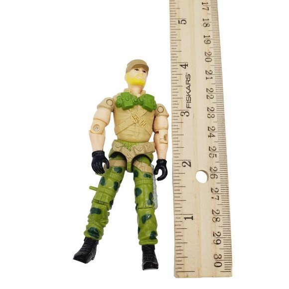GI Joe Rock & Roll V2 Series 8 1989 Action Figure Vintage Collectible 80s Hasbro - Picture 5 of 5